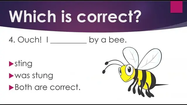 Video thumbnail for Learn English:  Quiz:  Verbs Like "Sing"