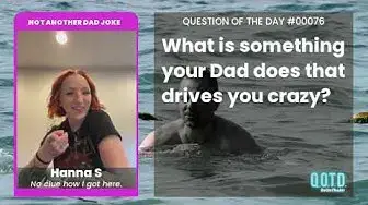 Video thumbnail for Hanna's dad thinks he's right about everything. Can't live with or without 'em!