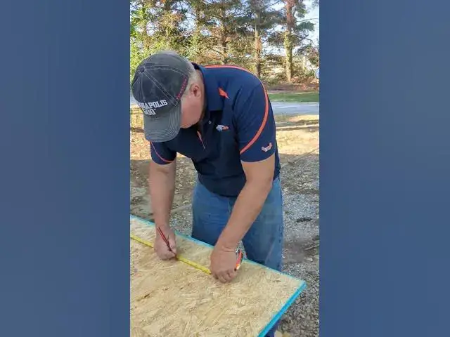 Video thumbnail for Drywall Tricks You Can Use When Cutting Wood #Shorts