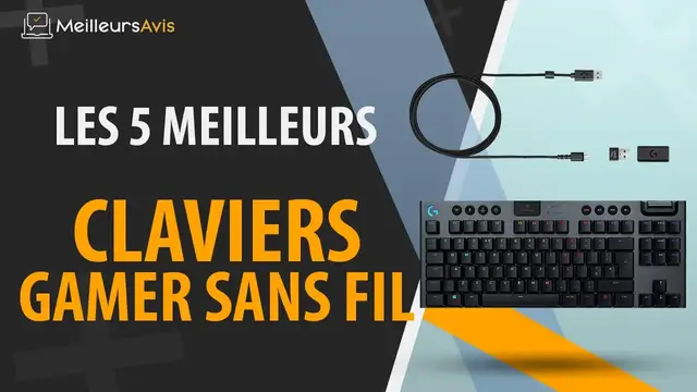 Video thumbnail for ⭐️ MEILLEUR CLAVIER GAMER SANS FIL - Avis & Guide d'achat (Comparatif 2021)