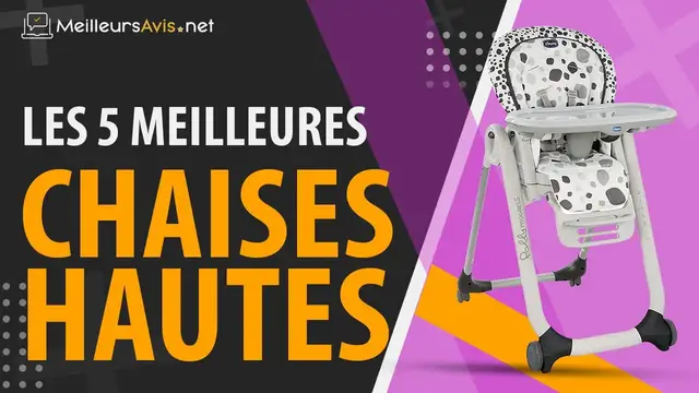 Video thumbnail for ⭐️ MEILLEURE CHAISE HAUTE - Avis & Guide d'achat (Comparatif 2021)