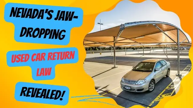 Video thumbnail for Nevada's Jaw-Dropping Used Car Return Law Revealed!