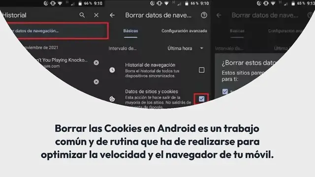 Video thumbnail for Cómo borrar las cookies en Android