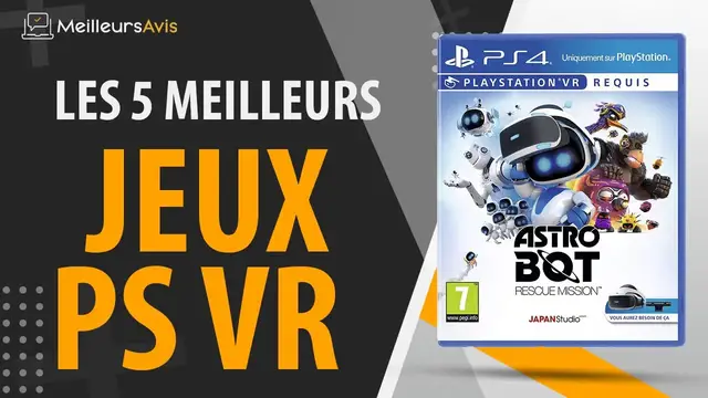 Video thumbnail for ⭐️ MEILLEUR JEU PS VR - Avis & Guide d'achat (Comparatif 2021)