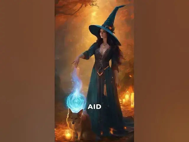 Video thumbnail for The Magical Bond Between Witches and Familiars