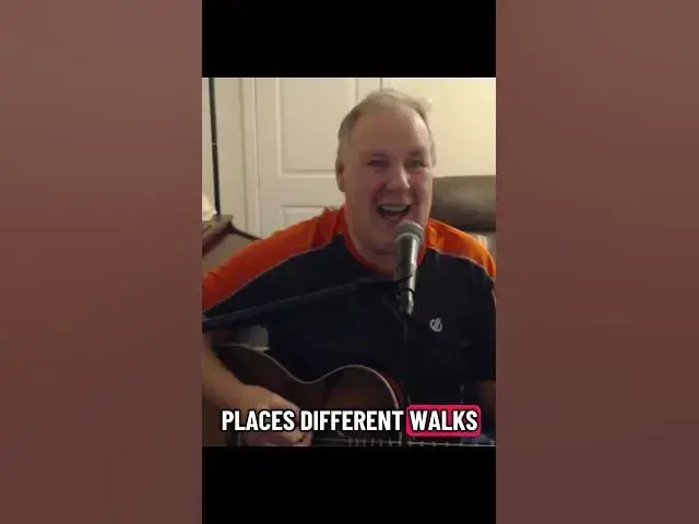 Video thumbnail for Finding love in the right place  #aaronvgraham #music #christiansong