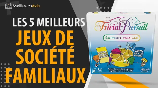 Video thumbnail for ⭐️ MEILLEURS JEUX DE SOCIÉTÉ FAMILIAUX - Avis & Guide d'achat (Comparatif 2021)