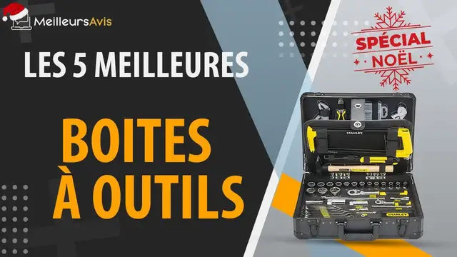 Video thumbnail for 🎁 MEILLEURE BOITE À OUTILS - NOËL 2022 (Comparatif & Guide d'achat)