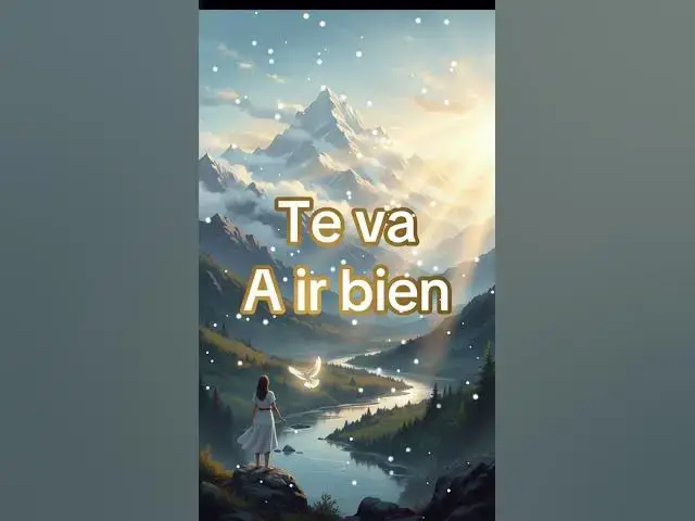 Video thumbnail for Te va a ir bien