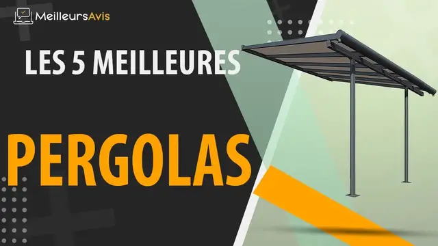 Video thumbnail for ⭐️ MEILLEURE PERGOLA - Avis & Guide d'achat (Comparatif 2021)