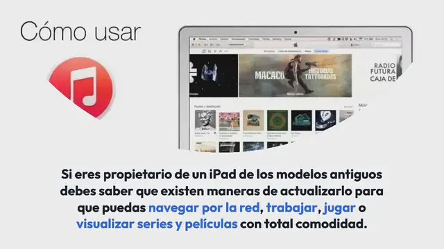 Video thumbnail for Cómo actualizar un iPad viejo a la última versión