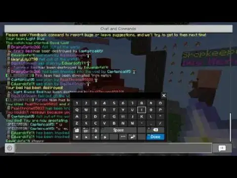 Video thumbnail for Minecraft bedwars
