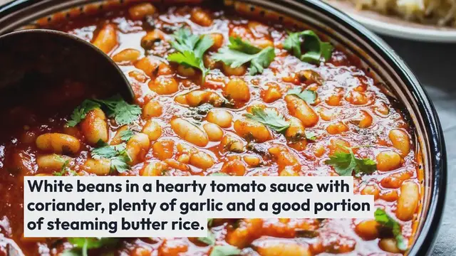 Video thumbnail for “Fasolia” – Lebanese bean stew