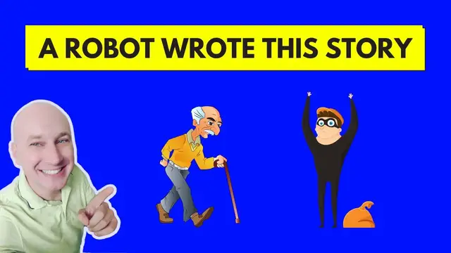 Video thumbnail for AI Wrote This Story (AI-Written Story)