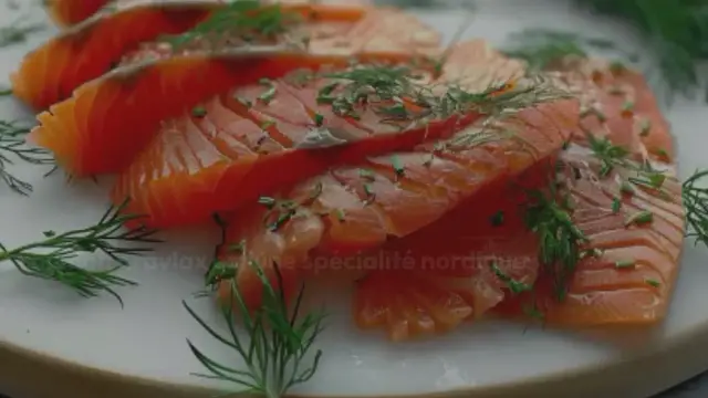 Video thumbnail for Recette de Saumon Gravlax : Tradition Nordique à Déguster