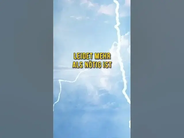 Video thumbnail for Die meisten Menschen leiden doppelt – mach nicht den gleichen Fehler!