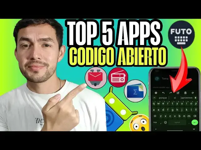 Video thumbnail for 5 Apps de Código Abierto que Google NO quiere que descubras