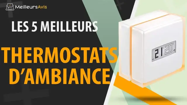 Video thumbnail for ⭐️ MEILLEUR THERMOSTAT D'AMBIANCE - Avis & Guide d'achat (Comparatif 2021)