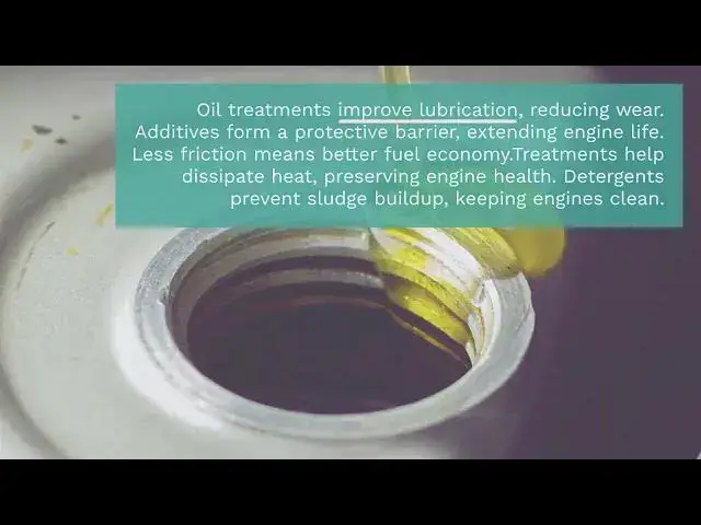 Video thumbnail for Benefits of Engine Oil Treatments