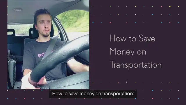 Video thumbnail for How to save money on transportation