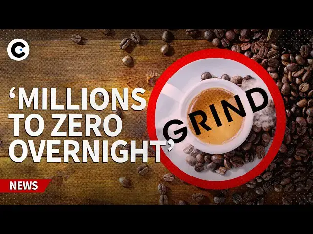 Video thumbnail for The London coffee shop crisis: How Grind beat the odds
