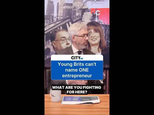 Video thumbnail for Young Brits can’t name ONE entrepreneur. 🇬🇧