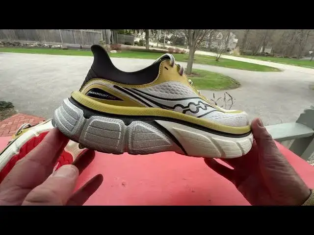 Video thumbnail for Saucony Paramount Max Initial Review: Highest Energy Fun to Run!  4 Comparisons