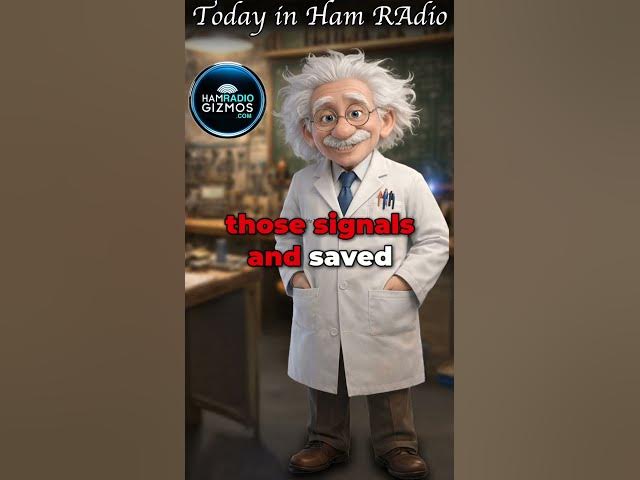 Video thumbnail for Titanic Radio Distress Calls: The Birth of Ham Radio #shorts