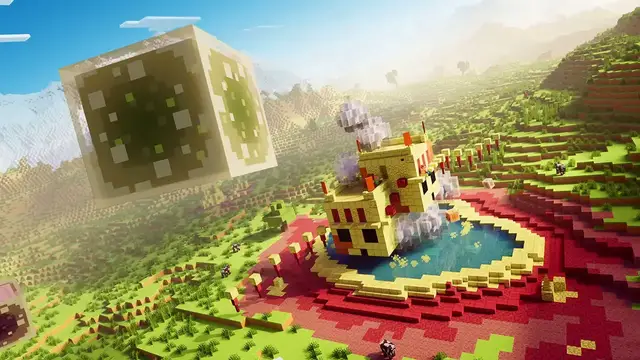 Video thumbnail for Minecraft - Official Chaos Cubed Trailer