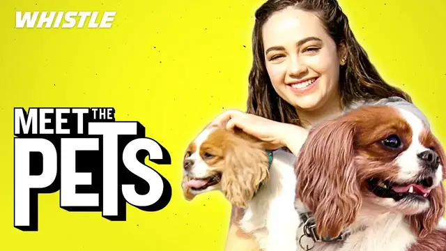 'Video thumbnail for Cobra Kai STAR Mary Mouser Talks FIGHT SCENES & Shows Off Her CUTE Dog!'