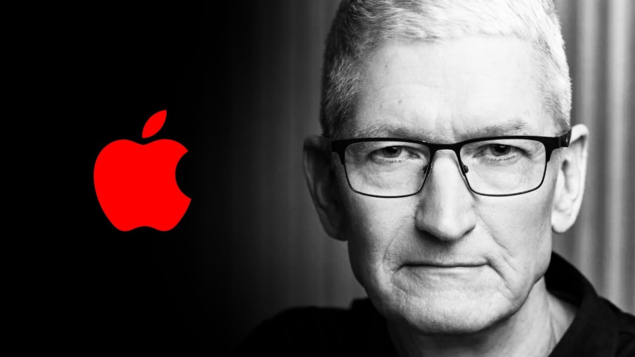 Video thumbnail for Goodbye Tim! A new era for Apple