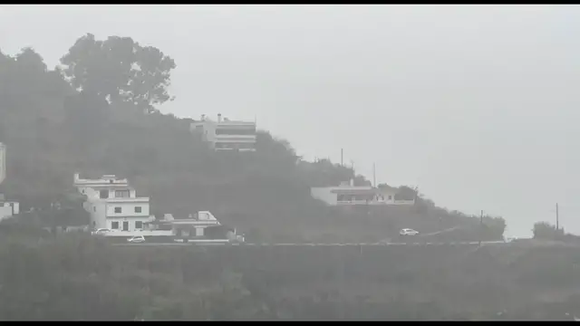 Video thumbnail for Regenfälle in Valleseco