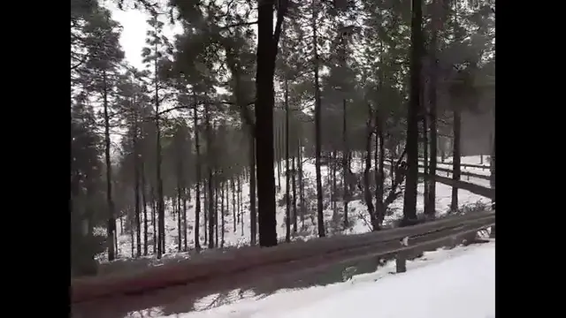 Video thumbnail for Schnee auf Gran Canaria 2022