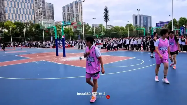 Video thumbnail for Epic Dunk Smashes Backboard in Sichuan!