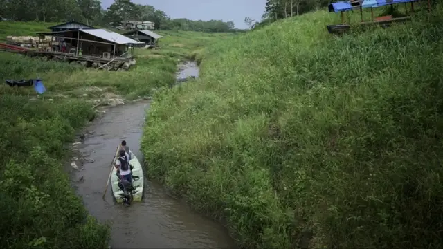 'Video thumbnail for Colombia hosts Amazonian Countries Summit'