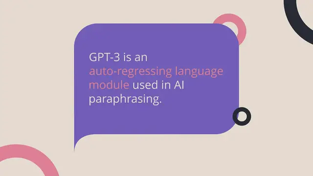 Video thumbnail for How Does GPT-3 Work In AI Paraphrasing?