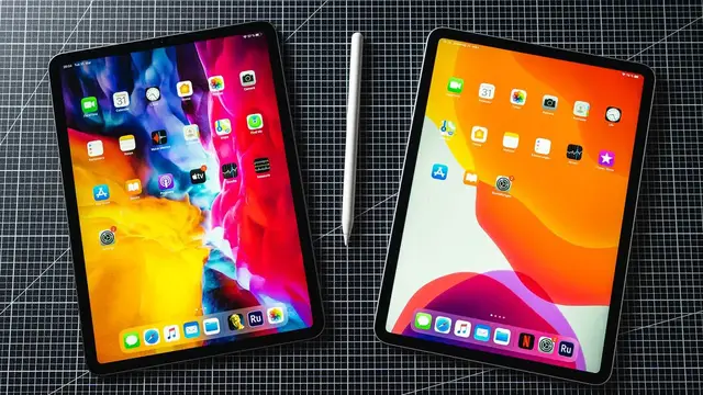 Video thumbnail for Vergleich: iPad Pro 2020 vs. iPad Pro 2018 | Deutsch