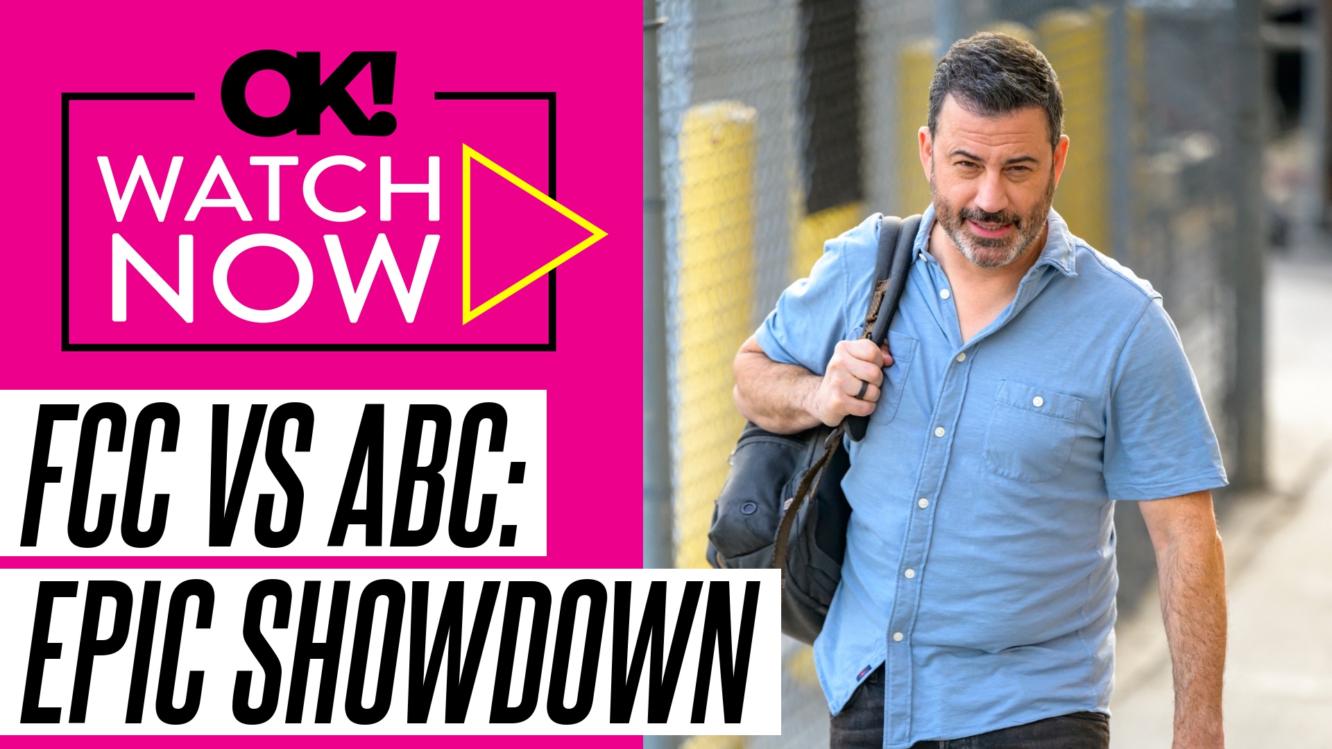 Video thumbnail for Late-Night Showdown Explodes: FCC Targets ABC Licenses Amid Jimmy Kimmel and Donald Trump Feud