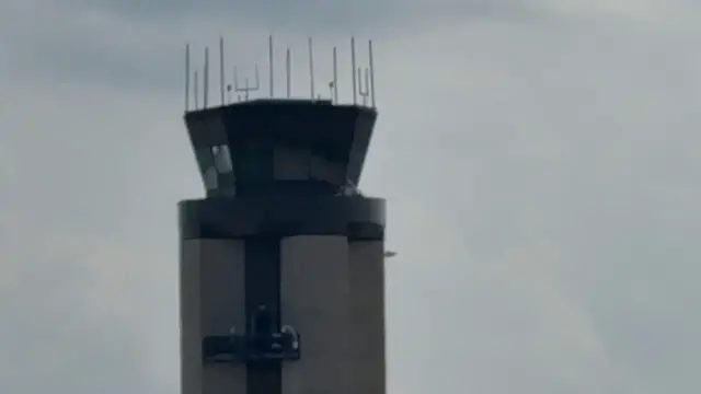 Video thumbnail for US: US Air Force Thunderbirds Perform Aerial Display at Rochester Airshow.