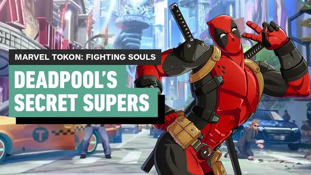 Video thumbnail for Marvel Tokon: Fighting Souls - How to Do Deadpool's Secret Supers