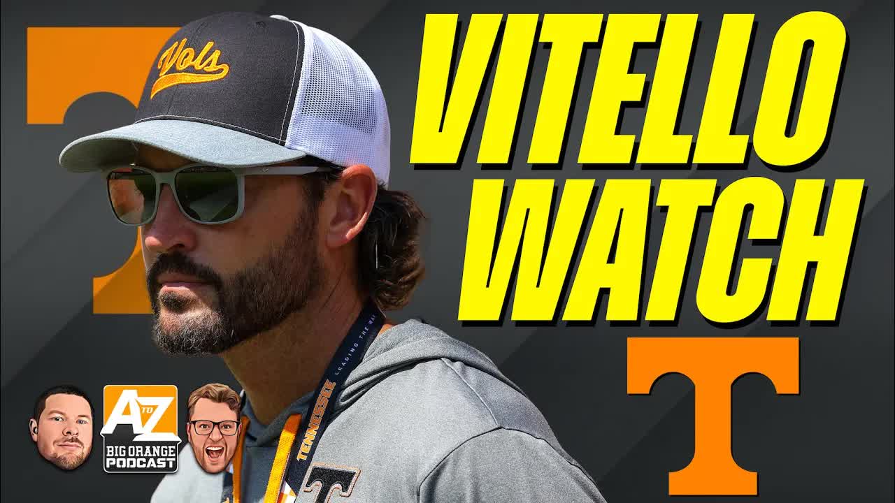 Video thumbnail for A to Z Sports - Tennessee Volunteers: tony vitello leaving? previewing tennessee vs kentucky football!