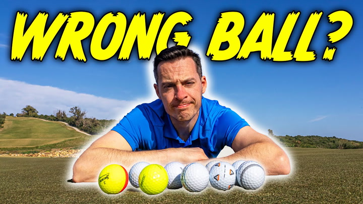 Video thumbnail for 7 Signs You're Using The Wrong Golf Ball