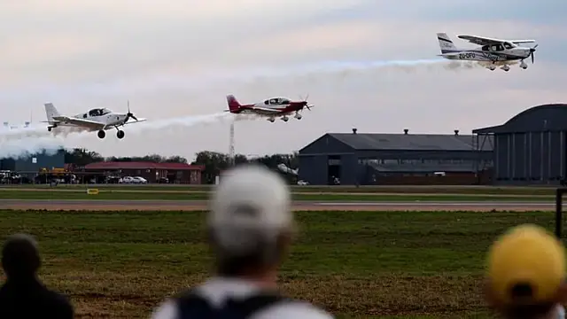 Video thumbnail for South Africa showcases homegrown defence technology