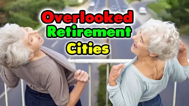 'Video thumbnail for 10 Overlooked US Cities for Retirement.'