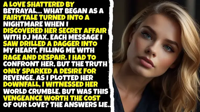 'Video thumbnail for The Betrayal That Started a War My Journey of Revenge and Redemption Cheating Wife Stories Reddit'