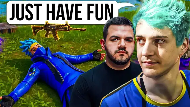 Video thumbnail for GWM: Courage Calls Out Ninja's Fortnite Whining After 30-Day Break!