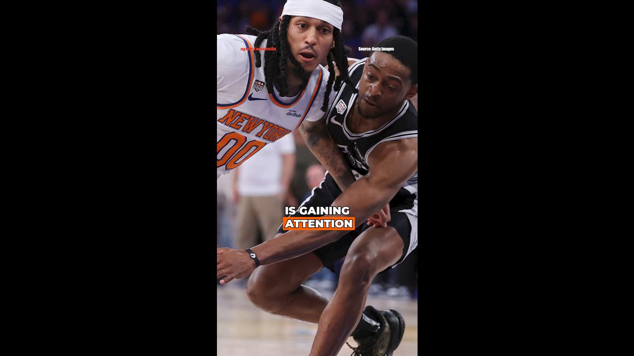 Video thumbnail for SPURS TRADE DE’AARON FOX?! Finals Loss Exposes Major Problem