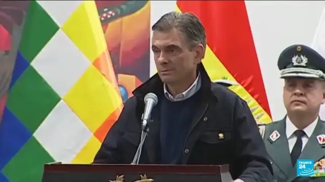 Video thumbnail for Bolivia declares state of emergency, escalating a 50-day blockade crisis
