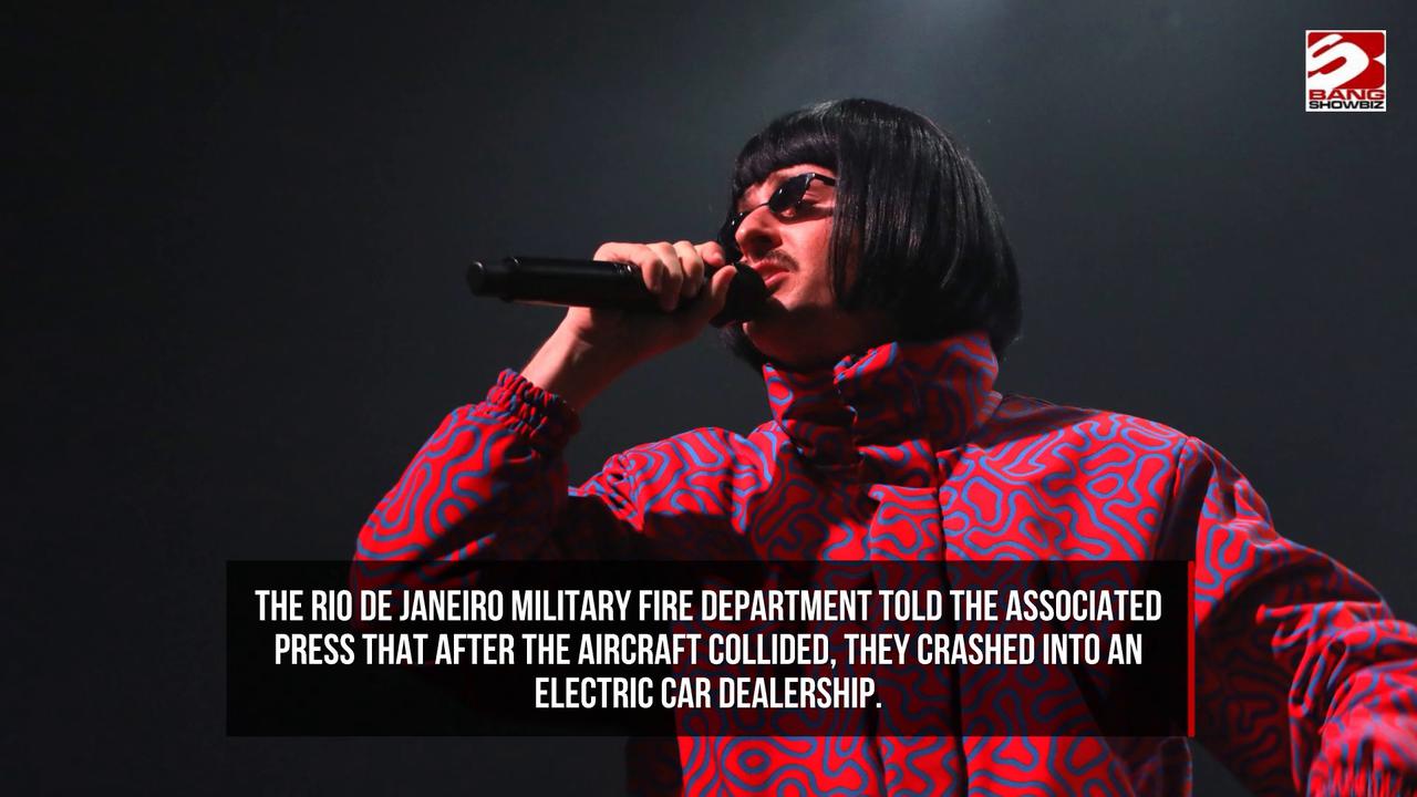 Video thumbnail for Singer Oliver Tree killed in Brazilian helicopter collision
