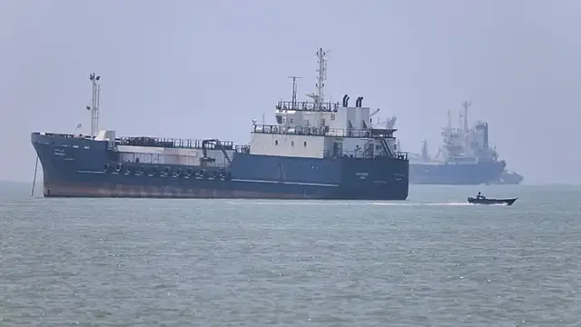 Video thumbnail for Iran says Strait of Hormuz closed again after Israeli attacks on Lebanon